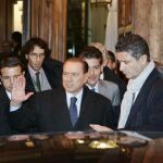 El Senado sentencia a Berlusconi