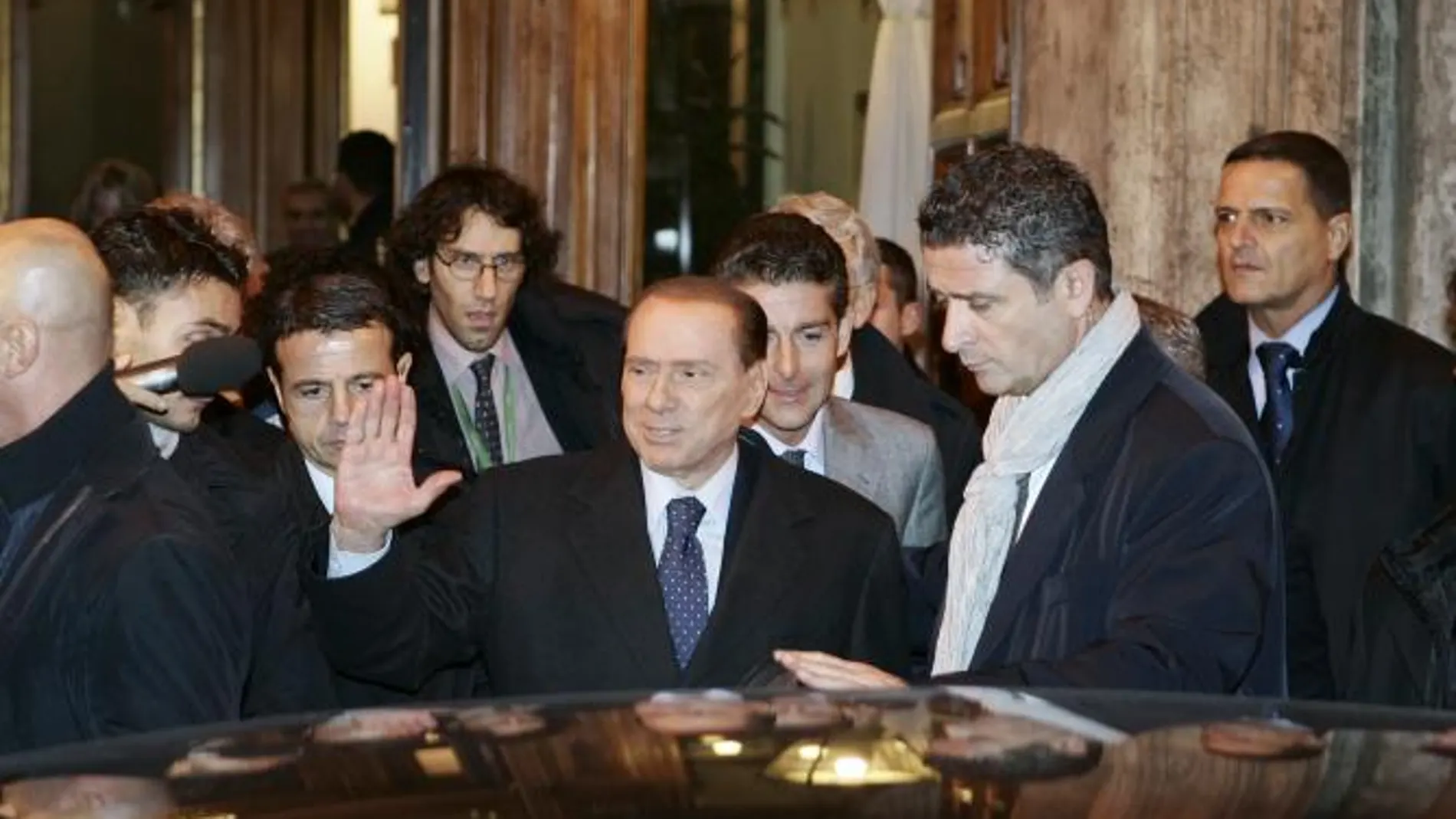 El Senado sentencia a Berlusconi