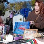Imagen de uno de los puesto del último Flea Market