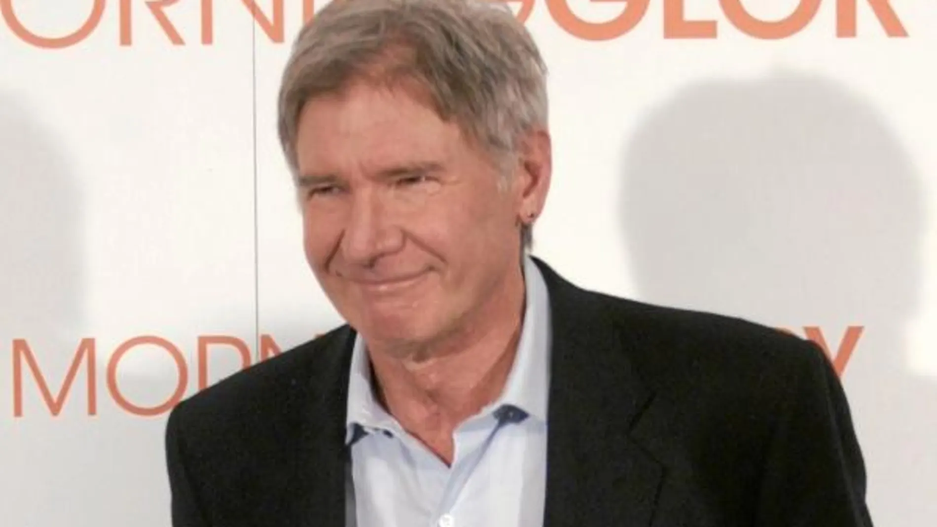 Harrison Ford presentó en Madrid «Morning Glory»