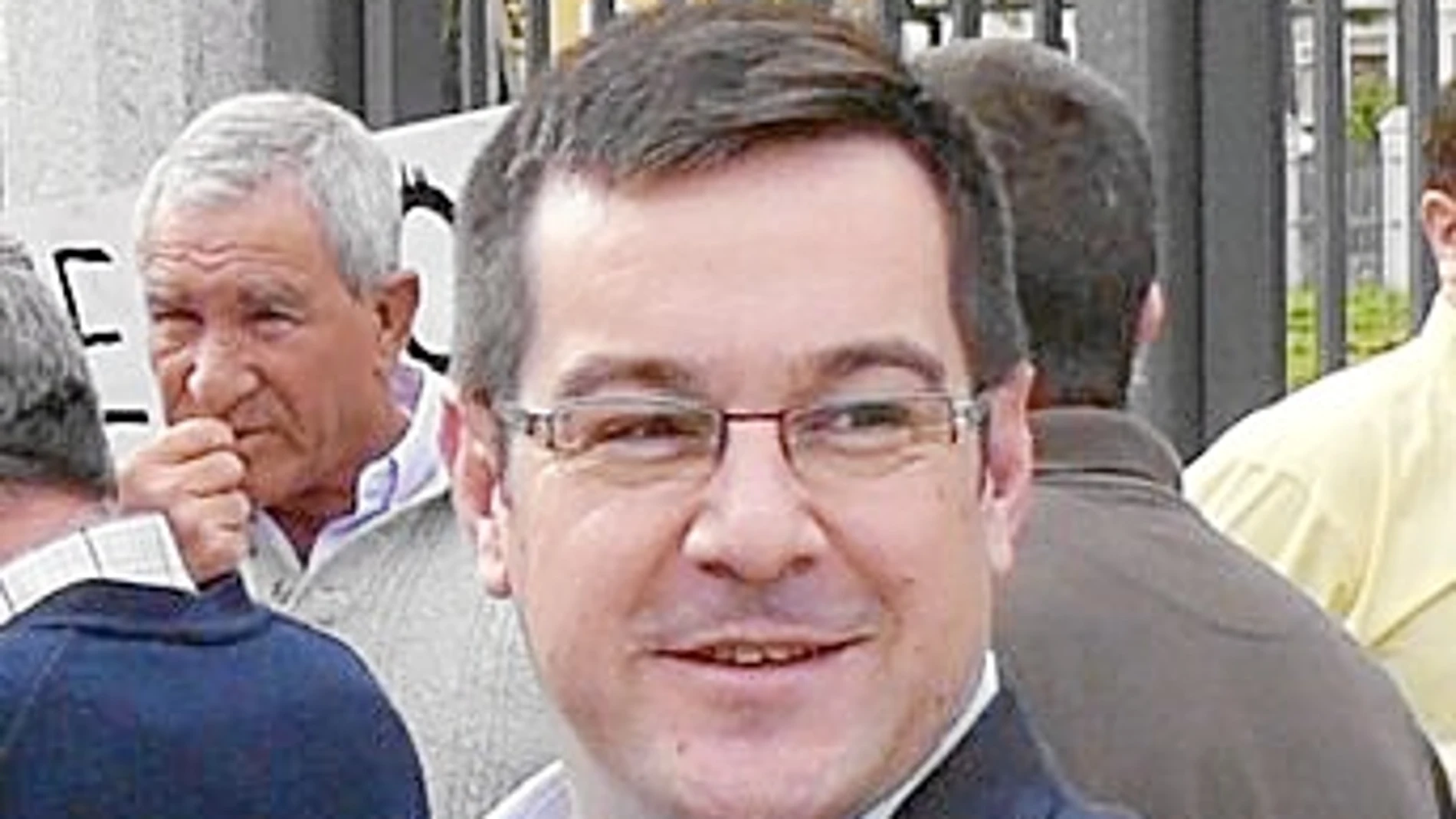 El secretario provincial del PA, José Antonio Sánchez