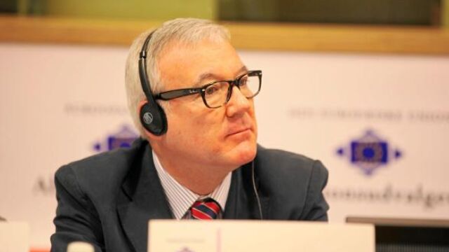 El presidente de la Comunidad y vicepresidente del Comité de las Regiones, ayer en Bruselas