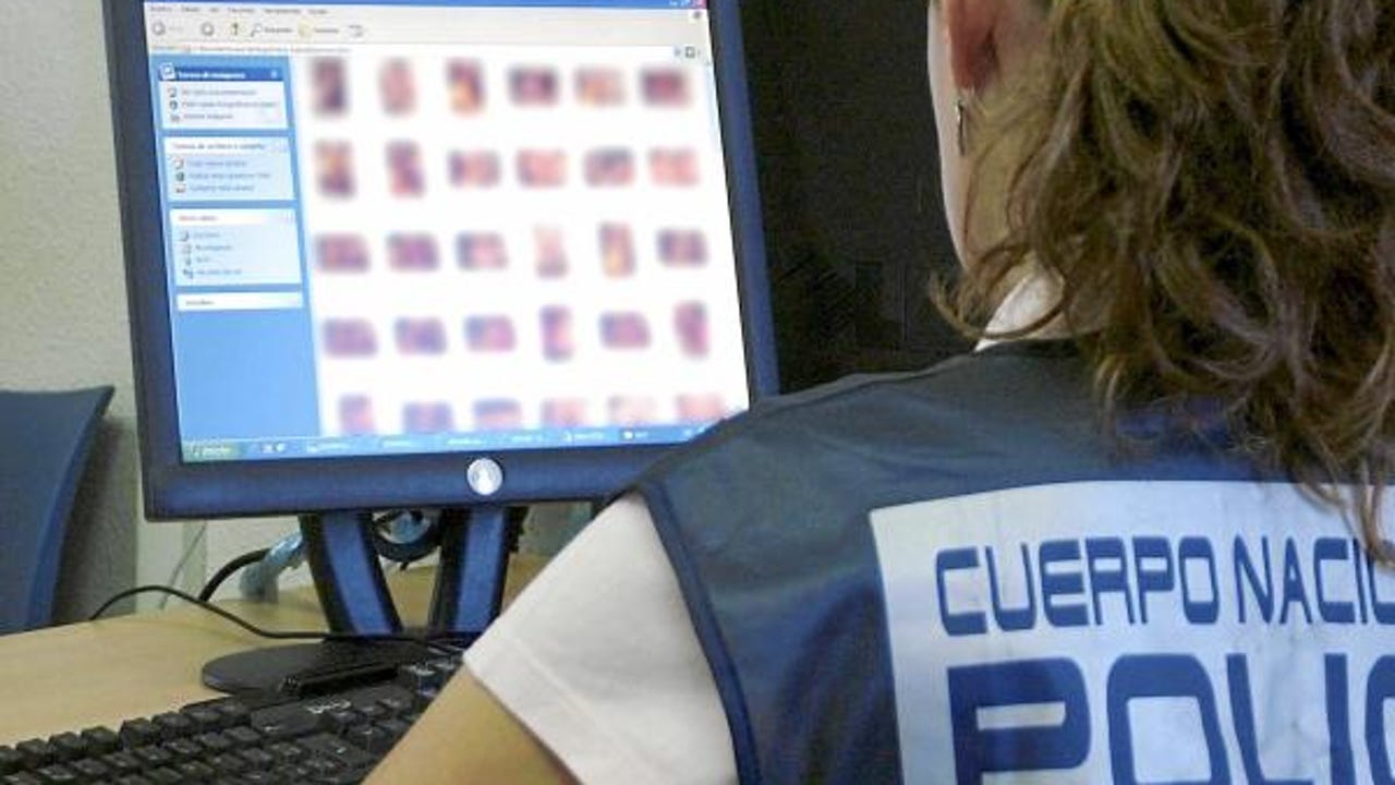 Cae una red de pornografía infantil con 16 detenidos, entre ellos un profesor de secundaria