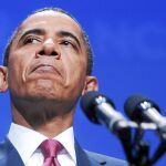 El presidente de Estados Unidos, Barack Obama, en una reciente intervención