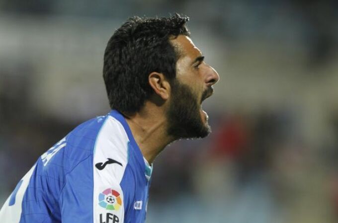 El delantero Dani Güiza