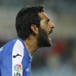 El delantero Dani Güiza