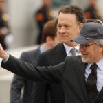 Steven Spielberg y Tom Hanks