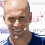 Zidane, en el partido a favor de la lucha contra la leucodistrofia