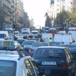 Los madrileños desoyen la recomendación de usar transporte público