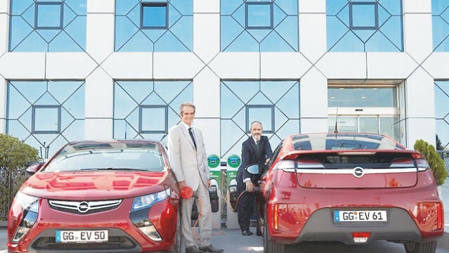 El Ampera se enchufa a Iberdrola