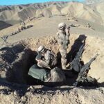 Soldados españoles en una misión en Afganistán