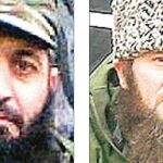 (D) El actual líder del Emirato, Aslambek Vodalov / (I)El emir Abu Usman, su antecesor, contaminado por el wahabismo