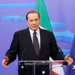 El primer ministro italiano, Silvio Berlusconi