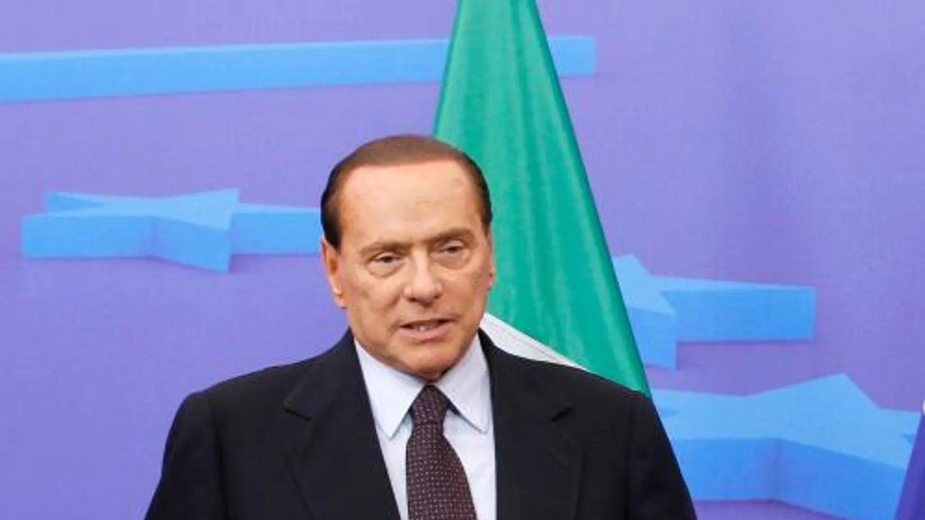 El primer ministro italiano, Silvio Berlusconi