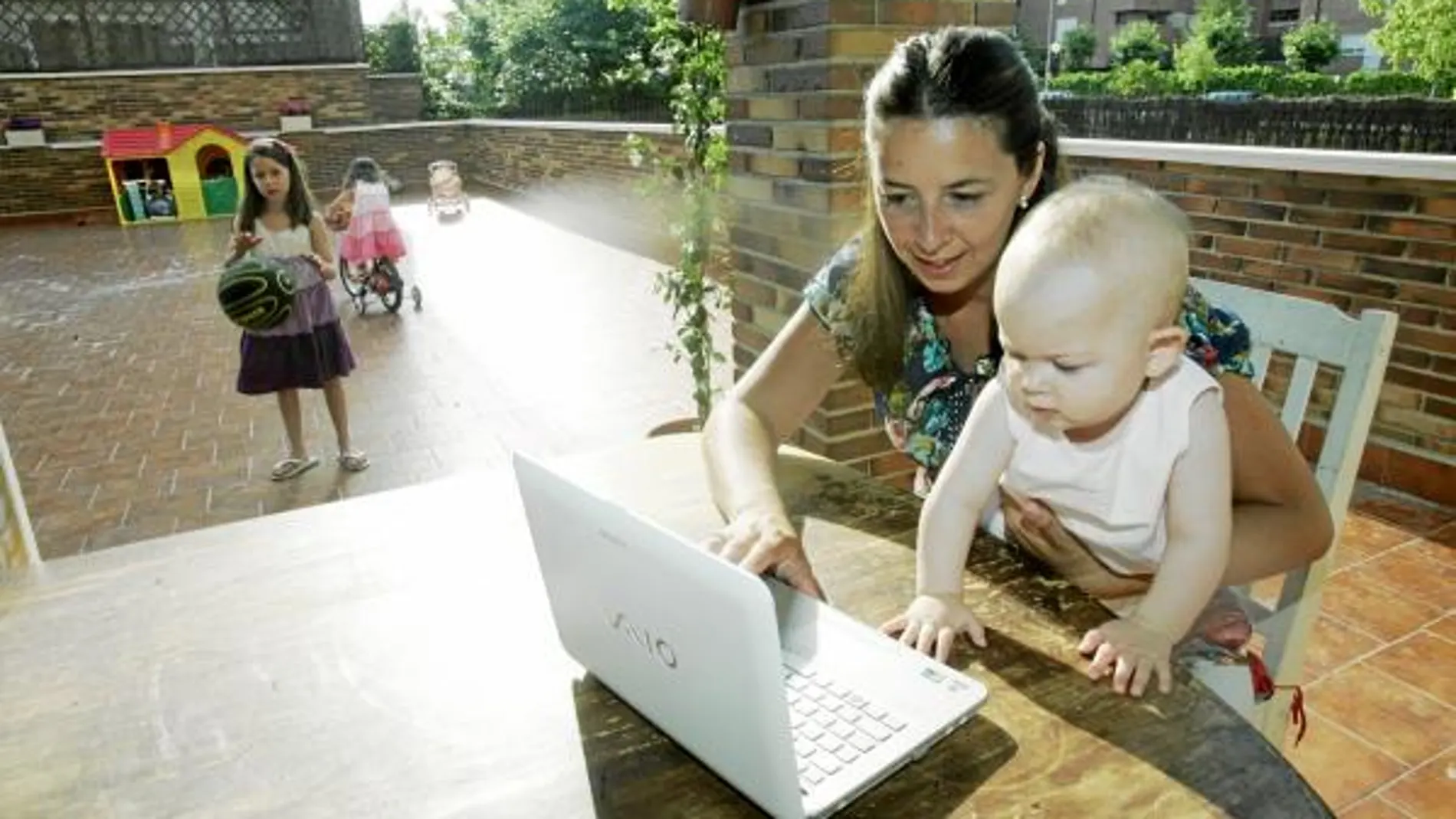 Soy madre y soy «blogger»