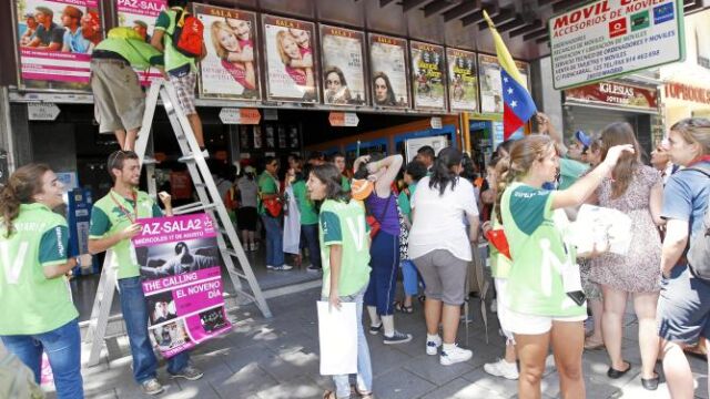 Los cines proyectaron ayer 20 cintas de ficción y documentales