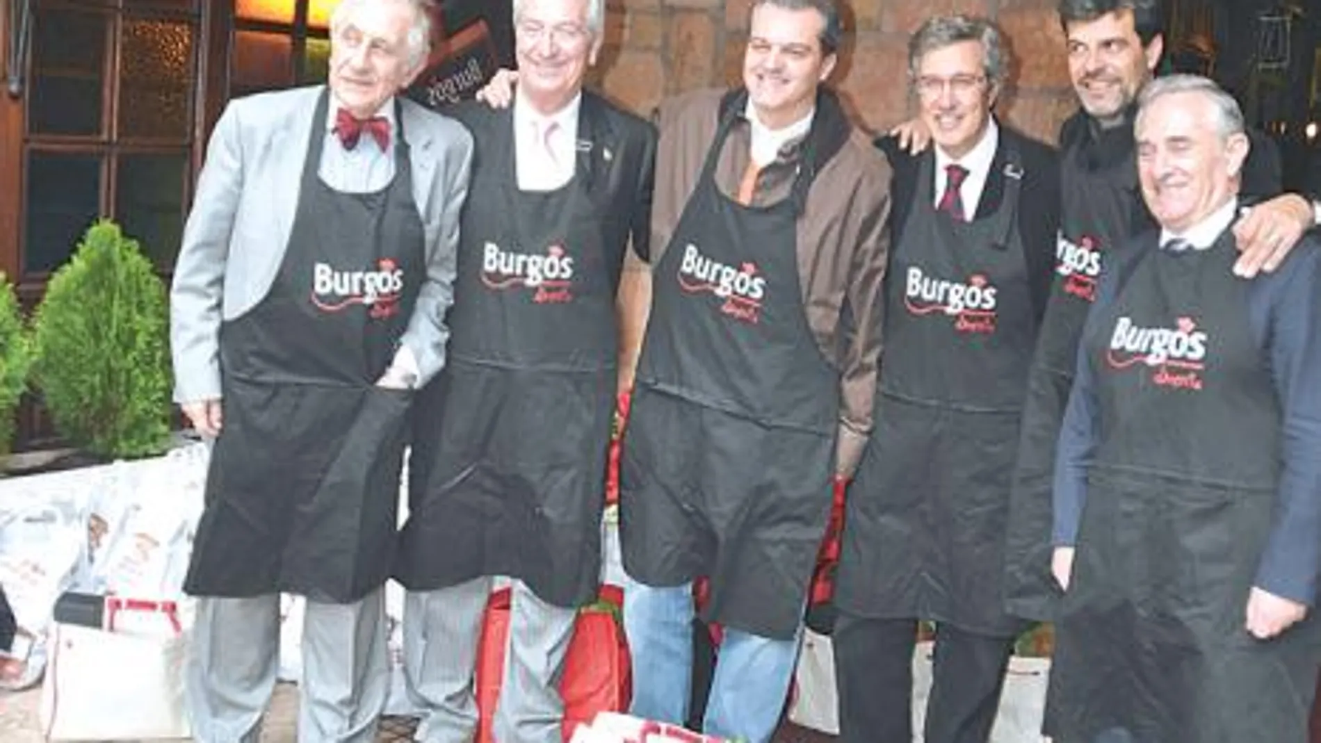 Los alimentos de Burgos conquistan Madrid