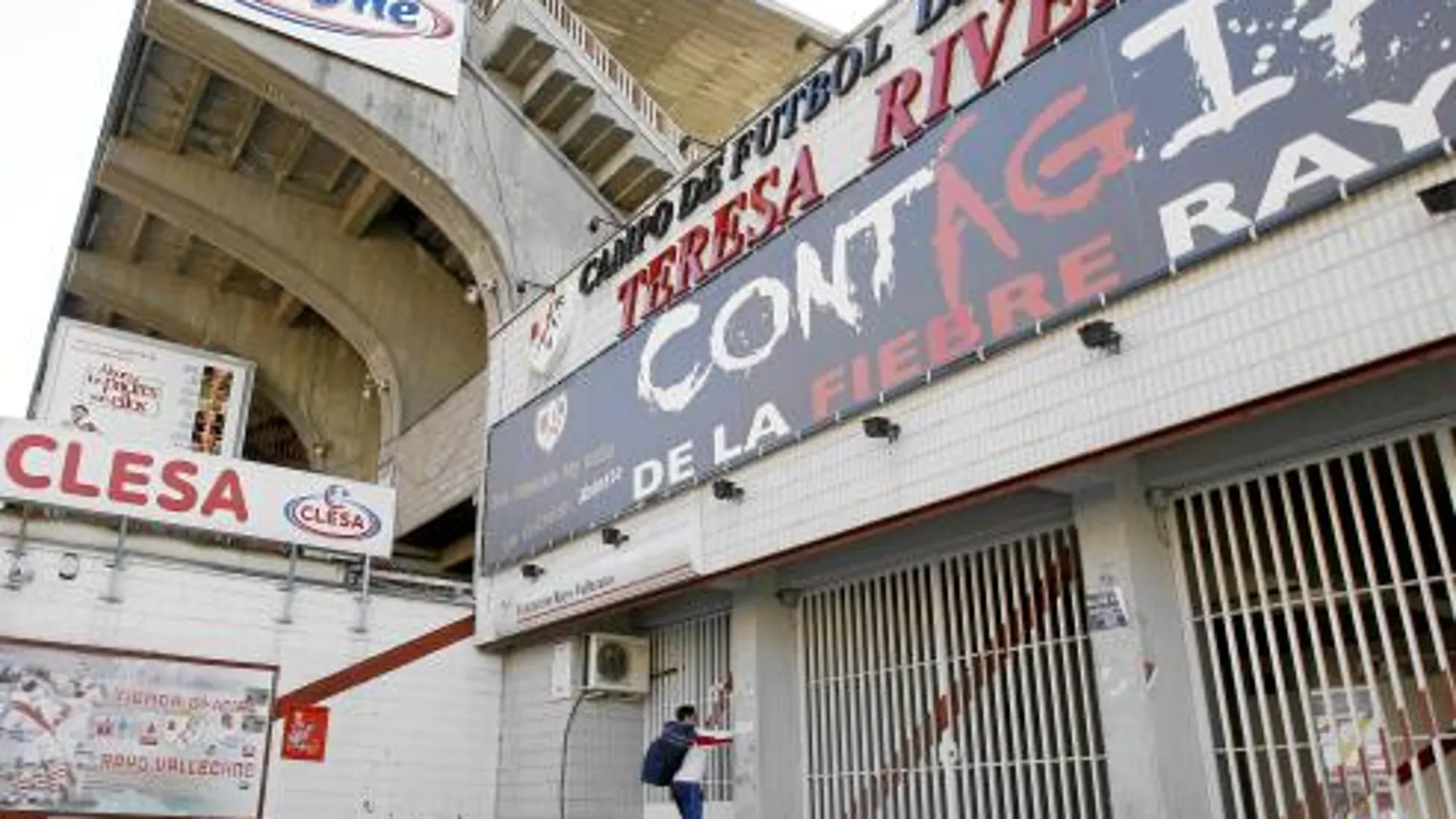 El «Teresa Rivero» volverá a llenarse hoy de rayistas ante el Nastic de Tarragona