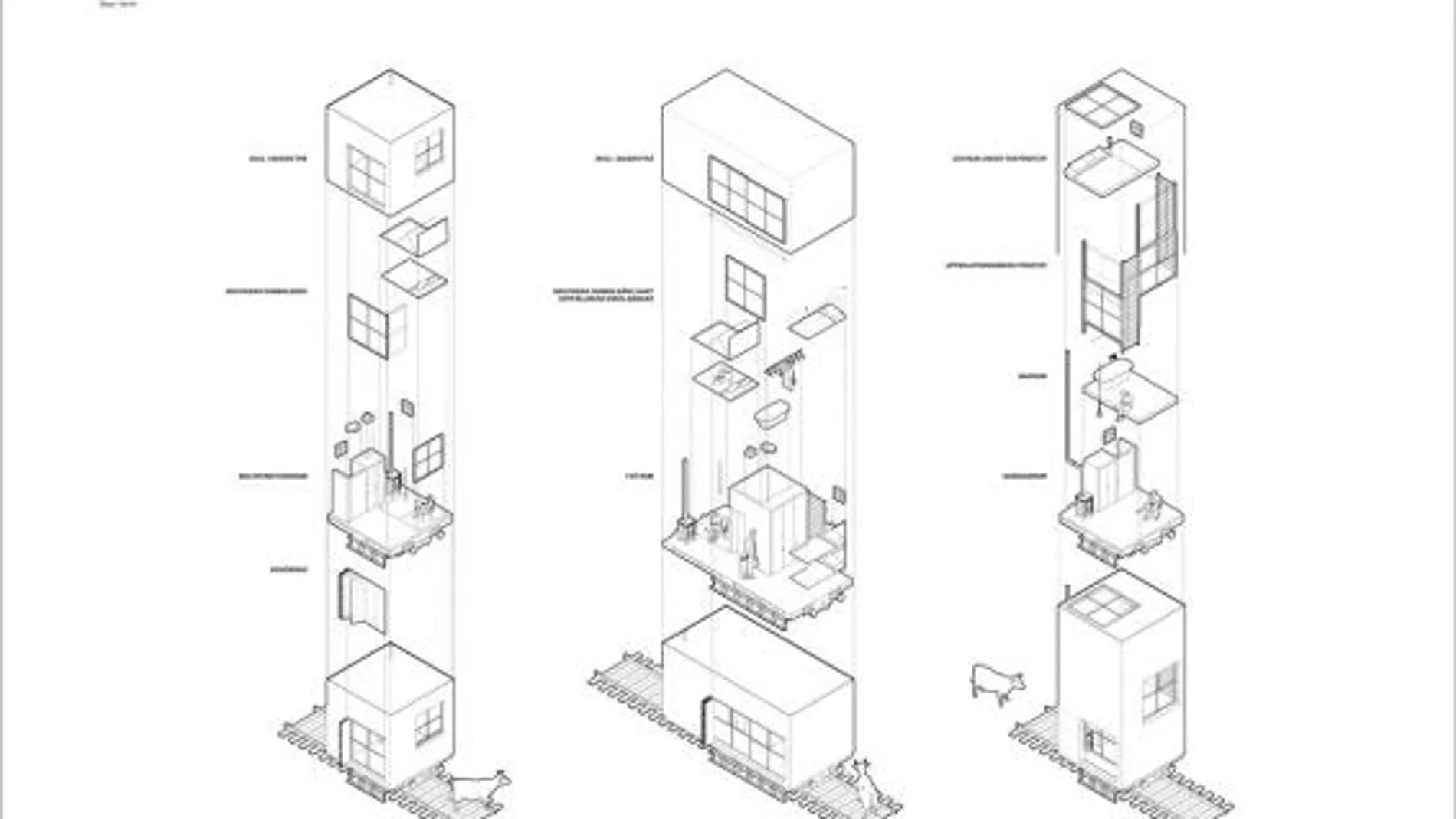 Unos arquitectos (serios) inventan la ciudad que cambia de lugar