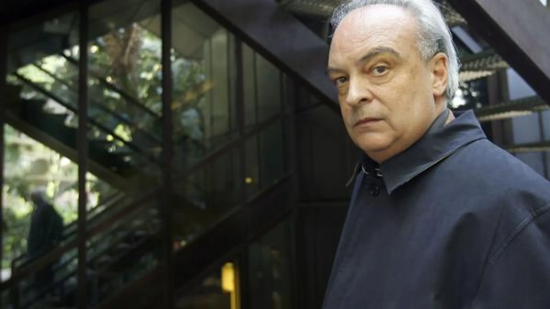 El escritor Enrique Vila-Matas