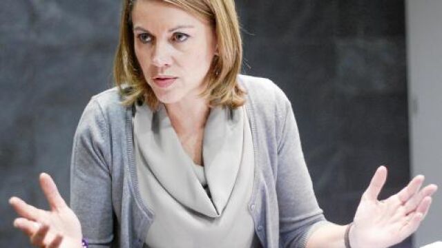 Cospedal: «El PP ofrece un proyecto de reconciliación por encima de ideologías»
