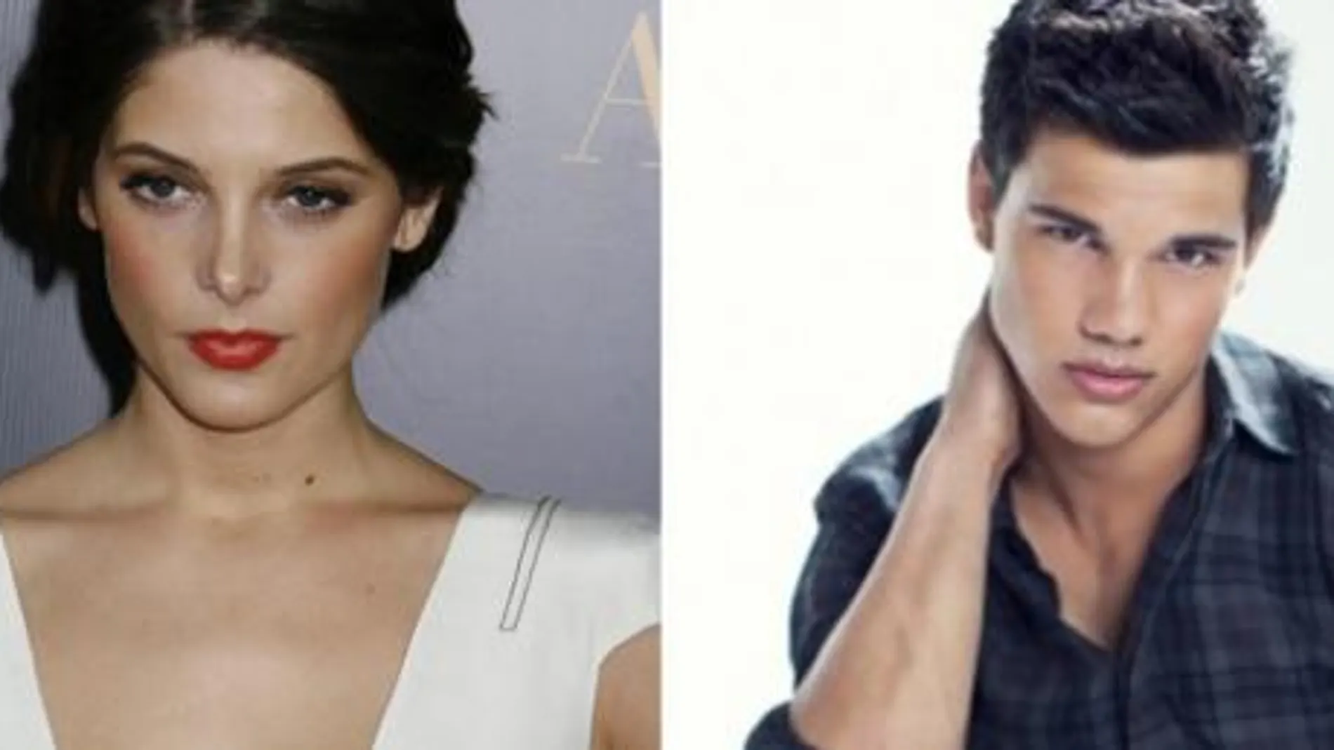 Medalla de plata para los compañeros de reparto en la saga "Crepúsculo": Ashley Greene y Taylor Lautner
