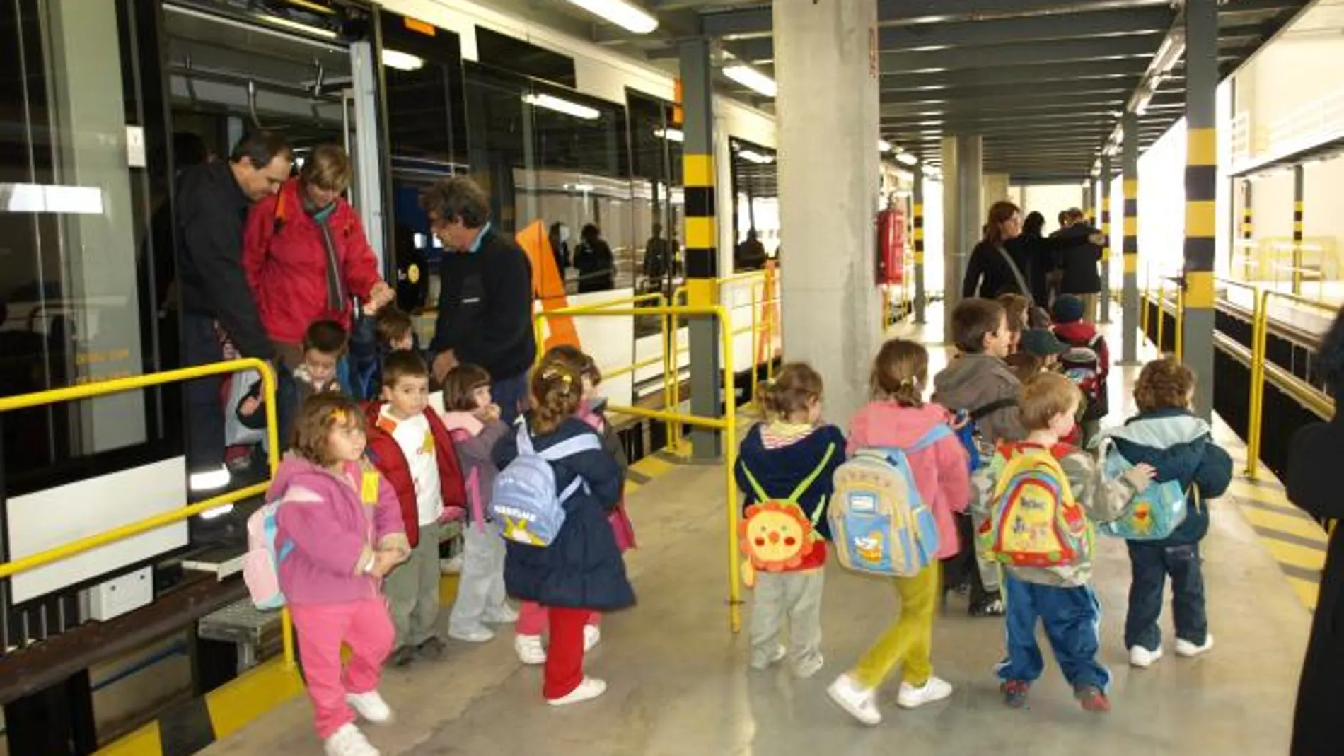 Ferrocarrils de la Generalitat se suma a la celebración del día sin coche