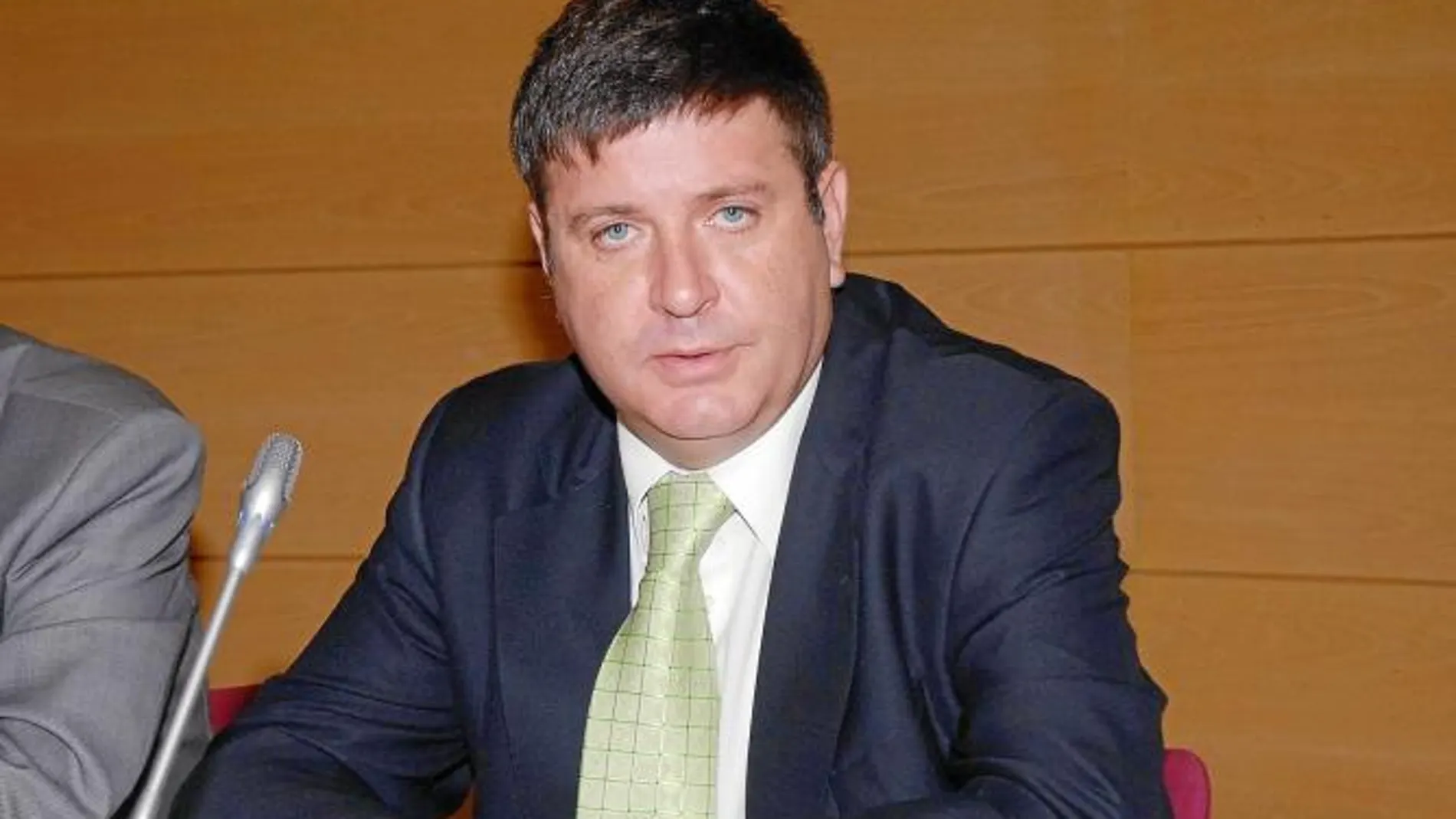 Imagen de archivo de José Daniel Martín González, nuevo director general de Radiotelevisión de la Región