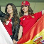 Aficionadas chilenas y españolas compartieron las gradas del estadio Loftus Versfeld