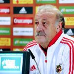 Del Bosque: «Parece que la Liga está sentenciada»