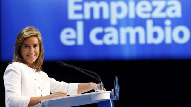 Ana Mato es vicesecretaria de Organización y Electoral del PP