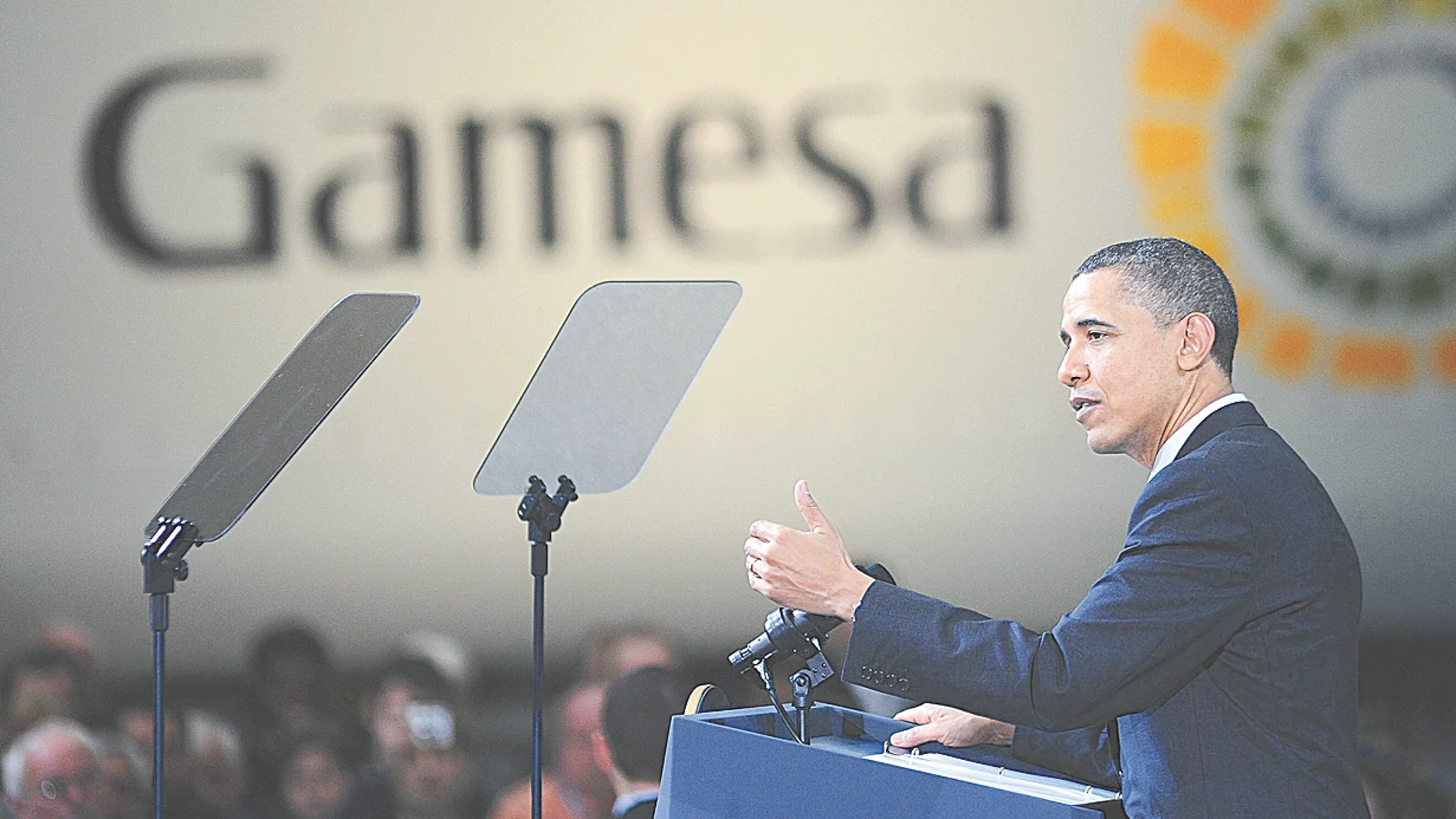 Gamesa amplía aún más sus fronteras