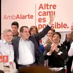  Blanco exige a Rajoy que desmienta la amistad de Aznar con Gadafi