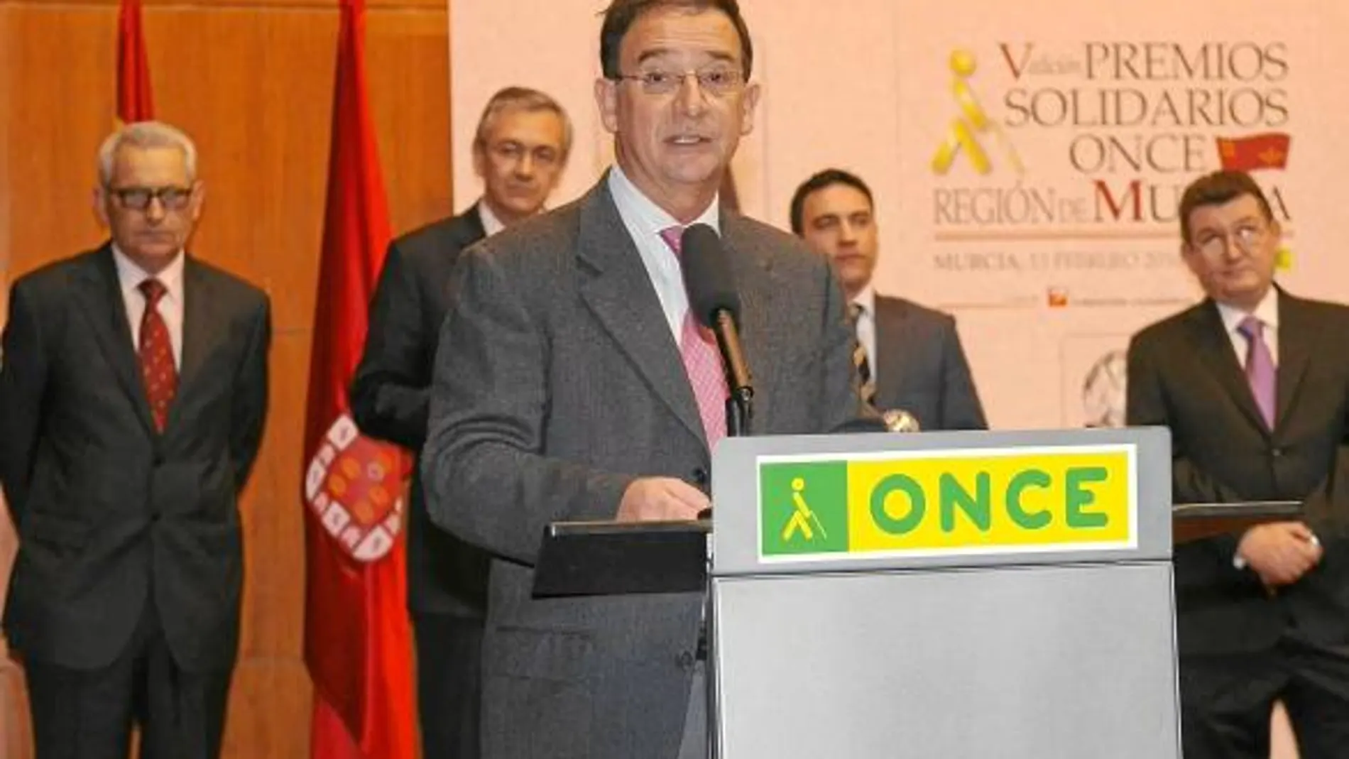 El consejero de Política Social, Mujer e Inmigración de la Comunidad Autónoma de la Región de Murcia, Joaquín Bascuñana en una imagen de archivo reciente