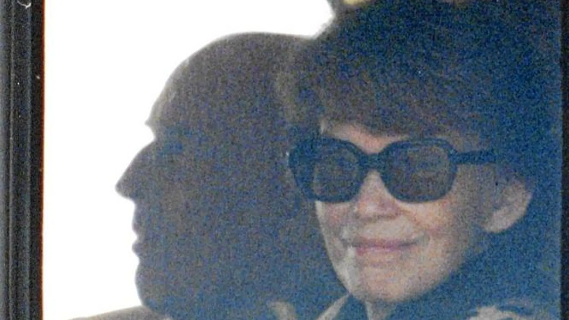 Danielle Mitterrand y François Mitterrand, durante unas vacaciones en 1994
