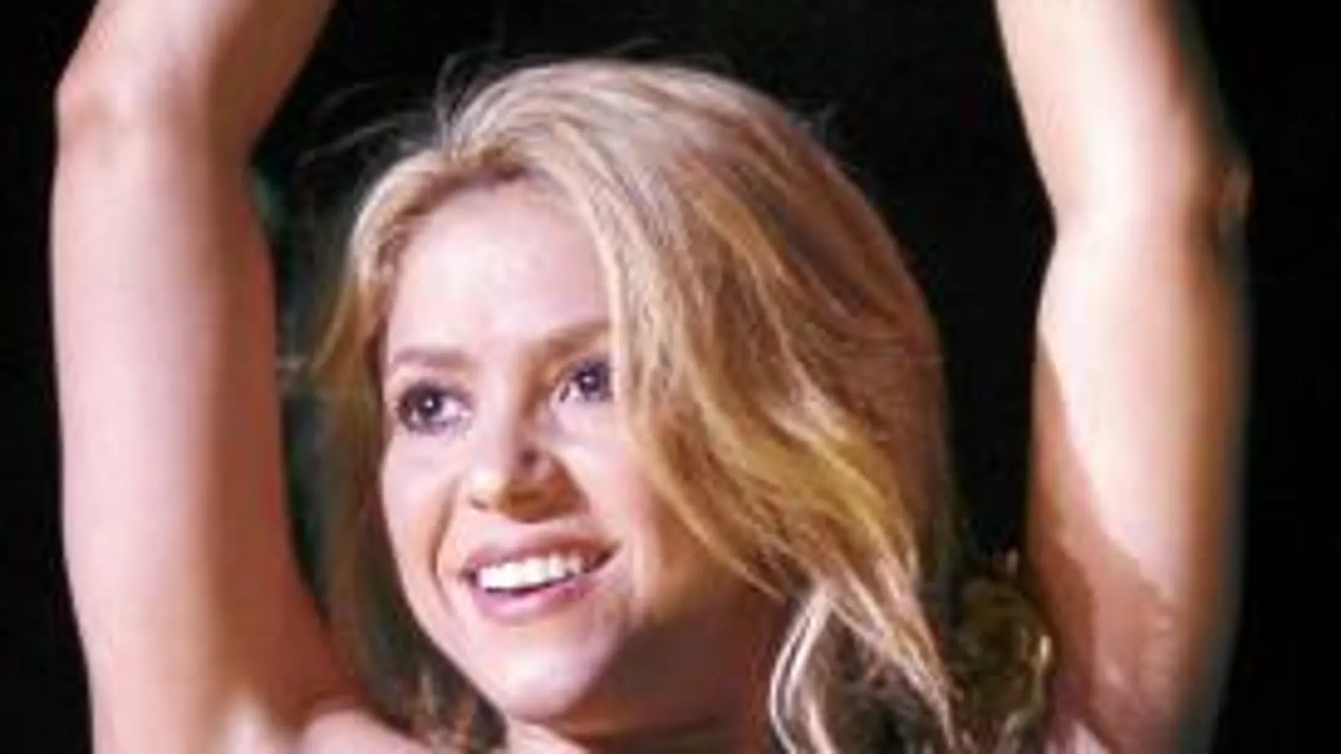 Shakira no olvida a Madrid
