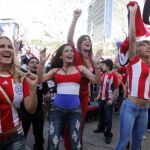 Argentina, México, Uruguay y Paraguay, el orgullo del fútbol latinoamericano