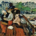 "Sur l'imperiale traversant la Seine", de Picasso