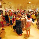 Las rebajas, desde el 1 de julio, han influido en la caída de precios en la Región de Murcia