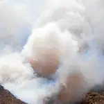  Un incendio provocado arrasa parte del Parque Natural de Calblanque