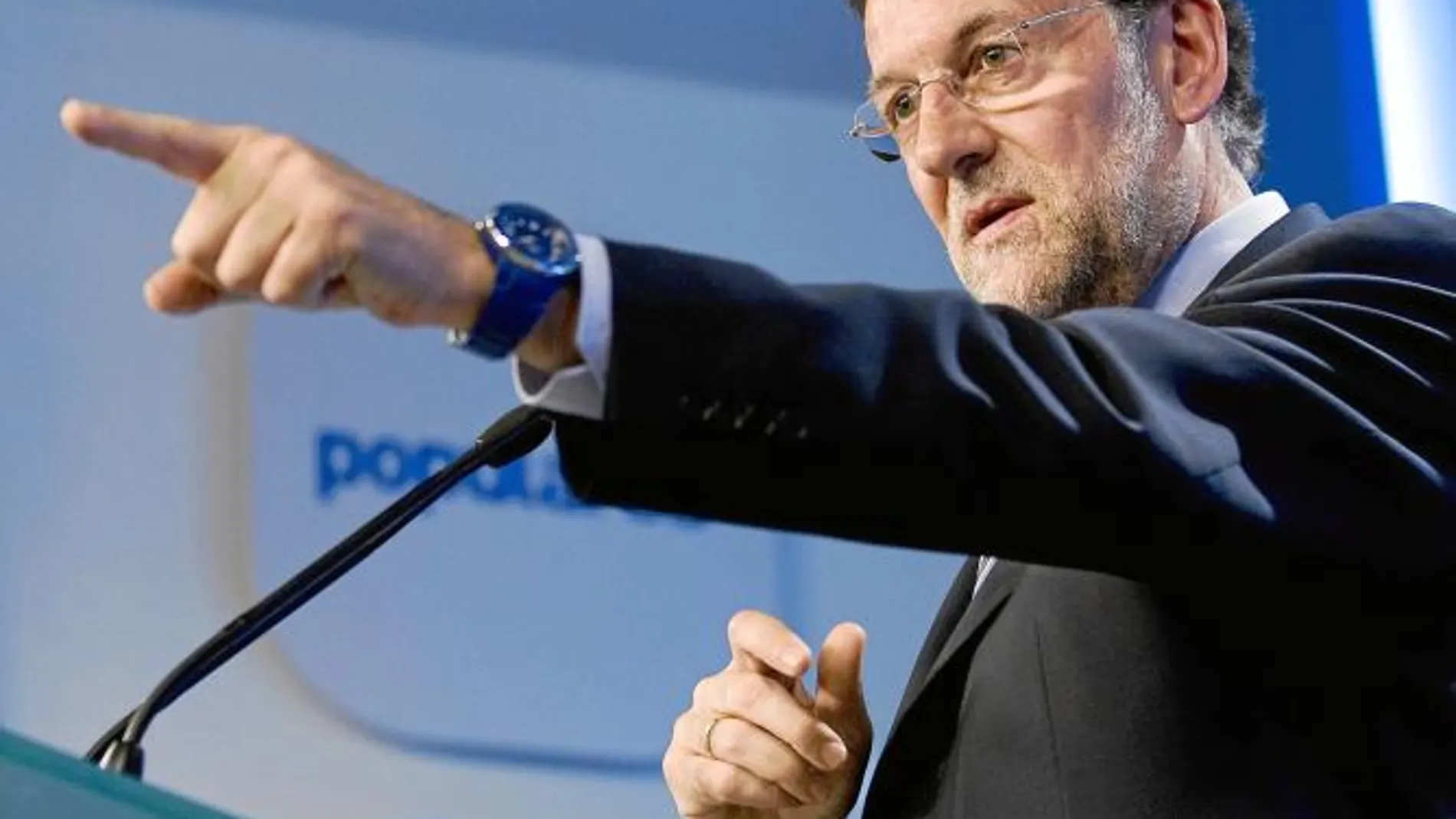 Rajoy llega con la autoridad del histórico resultado del 22-M