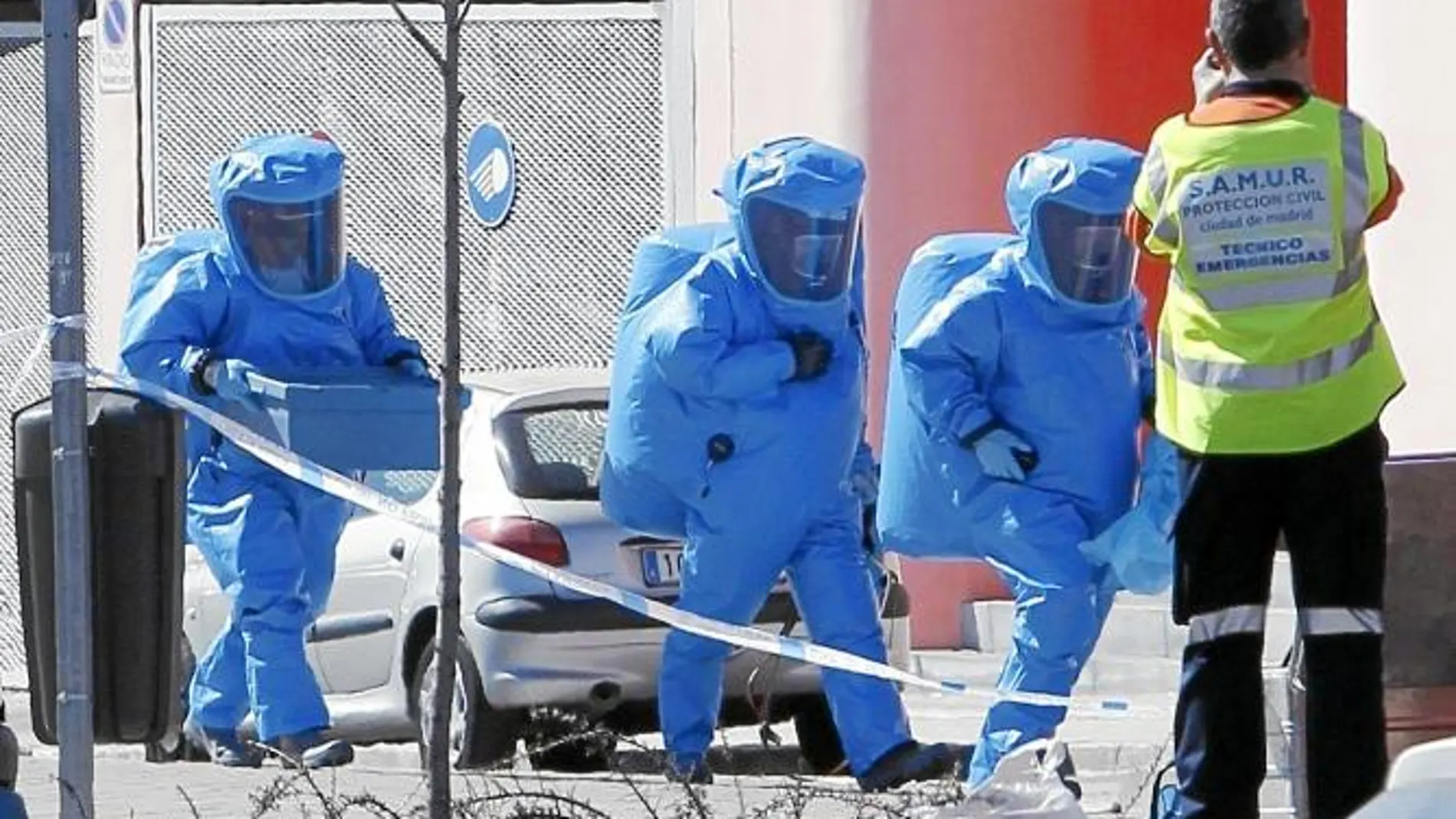 Amenaza biológica en Sanchinarro