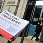 El Gobierno británico se enfrenta a su primera huelga de funcionarios