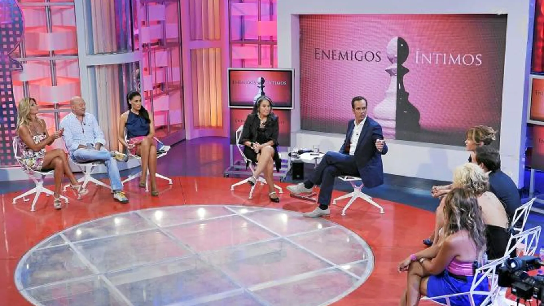 «Enemigos íntimos», uno de los programas que más polémicas genera dentro de la cadena de Mediaset