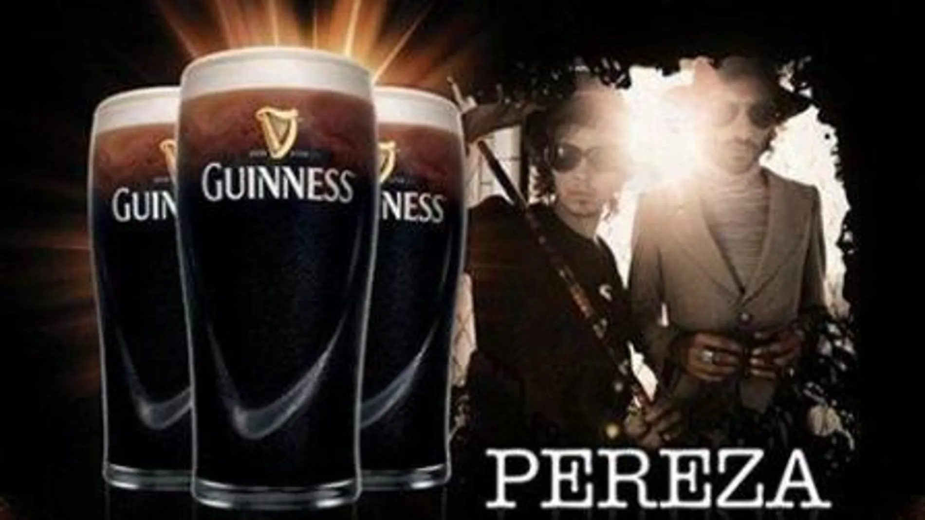 Pereza colabora con Guinnes en el concurso
