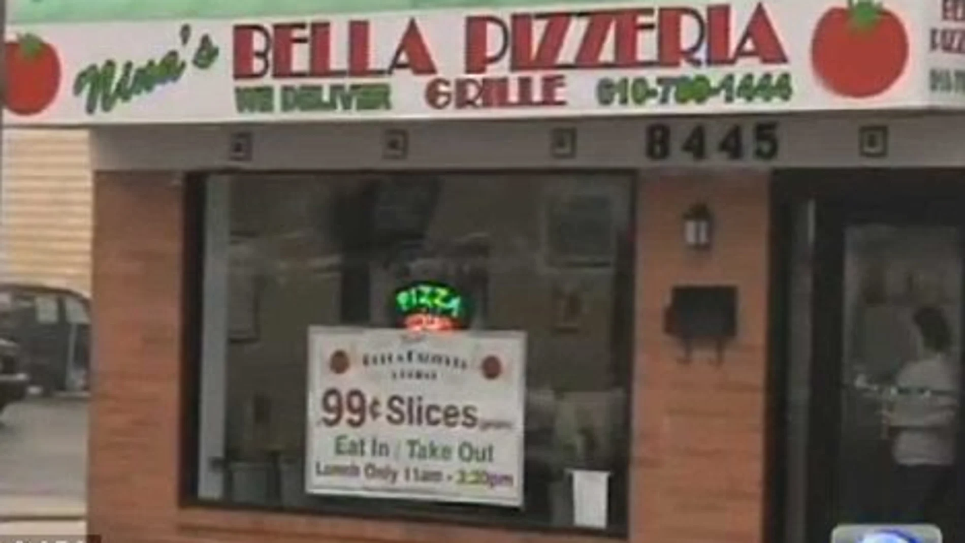 El local de Bella Pizzeria (Foto: ABC)