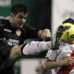 1-2: Jonás y Tino Costa fulminan las ilusiones del Rayo frente al Valencia