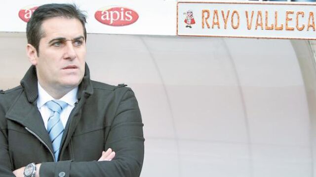 Sandoval: «Estoy tranquilo porque confío en mí y en mi plantilla»