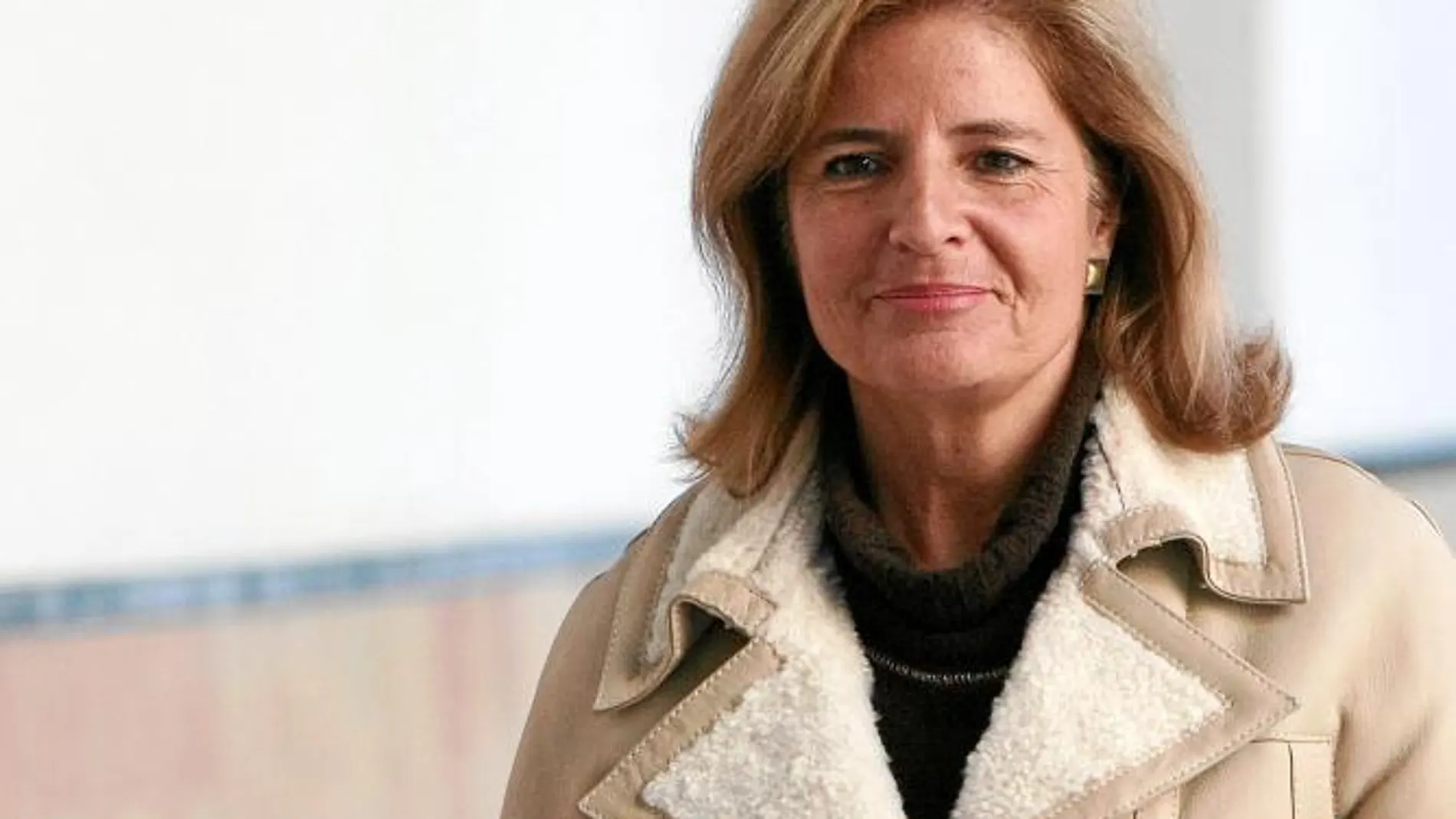 La portavoz parlamentaria del Partido Popular y alcaldesa de Fuengirola, Esperanza Oña, compareció ayer ante los medios de comunicación en la Cámara autonómica