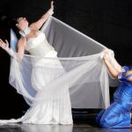 Maite Alberola (izda.) y Anita Rachvelishvili demostraron su poderío